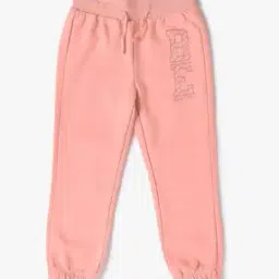 united colors of benetton Girls Logo Print Joggers-picture-12