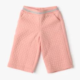 Girls Quilted Regular Fit Trousers-picture-13