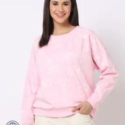 Logo X Barbie Print Crew-Neck Sweatshirt-image-50