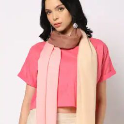 Women Tie & Dye Scarf-42