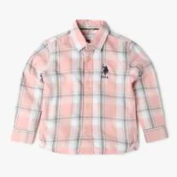 Boys Checked Regular Fit Shirt-image-65