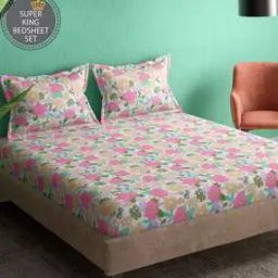 144 TC Marvella Cotton Bedsheet-37