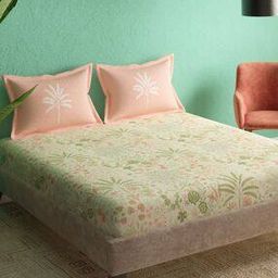 152 TC Cadence Cotton Bedsheet-image-83