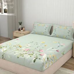 Garden of Eden Cotton Bedsheet-image-34