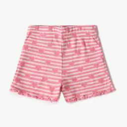 Girls Printed Regular Fit Shorts-picture-24
