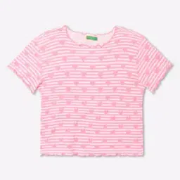 united colors of benetton Printed Round-Neck T-Shirt-picture-48