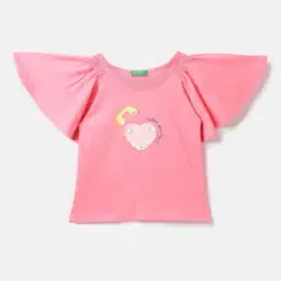 united colors of benetton Graphic Print Round-Neck T-Shirt-picture-27