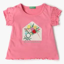 Girls Floral Print Relaxed Fit Top-picture-47