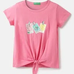 united colors of benetton Graphic Print Crew-Neck Top-picture-32