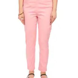 Women Regular Fit Pants-image-86