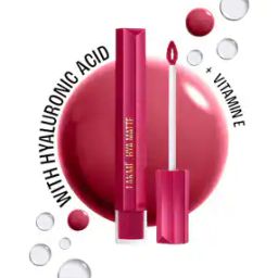 9to5 Hya Matte Lip Liquid and Hyaluronic Acid - Powersuit Pink-42