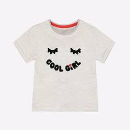 mothercare Embroidered Dungarees with Printed T-shirt Set-picture-44
