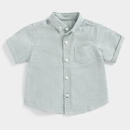 Oxford Shirt with Patch Pocket-image-48