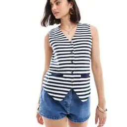 Supersoft Button-Up Jersey Waistcoat-image-63