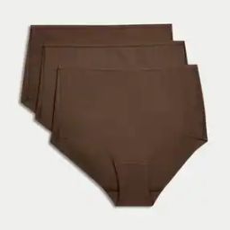 Women Pack of 3 Seamless Hipster Panties-picture-40