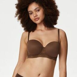 Body Soft Wired Strapless Bra-image-30