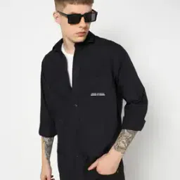 armani exchange Relaxed Fit Marina Shirt with Flap Pockets-picture-45