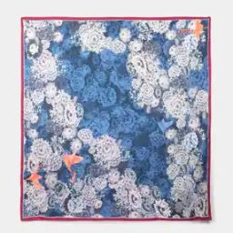 Men Thicket Floral Print Scarf-image-63