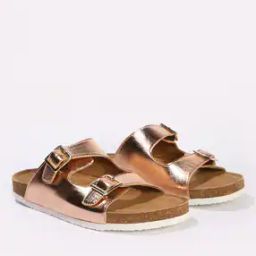 Women Dual-Strap Slip-On Sandals-image-45