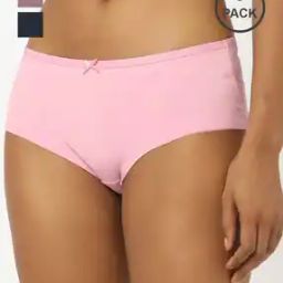 Pack of 3 Stretch Cotton Mid Rise Hipster Panty-picture-23