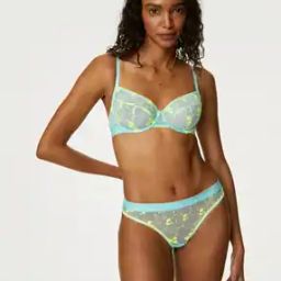 Women Emilia Embroidered Thongs-picture-42