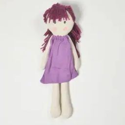 Handmade Plush Rag Doll-47