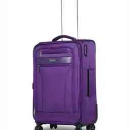 Soft Body Trolley Bag with Number Lock-image-92