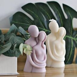 Set of 2 Handmade Scented Couple Candles-image-78
