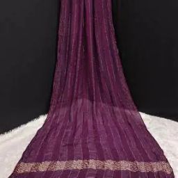 Women Velvet Paisley Pattern Dupatta-picture-11