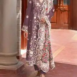 Women Embellished 3-Piece Dress Material-image-44