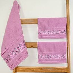 Cotton Set of 3 Bath Towel-image-15