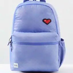 Unisex Checked Backpack-0