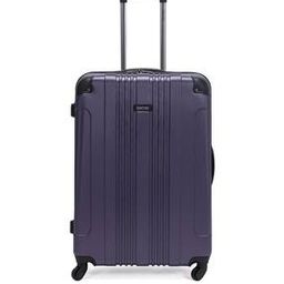 Striped Large Trolley Bag with TSA Lock-46