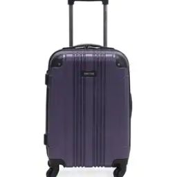 Striped Small Trolley Bag with TSA Lock-41
