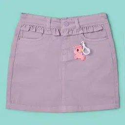Straight Skirt with Pockets-image-67