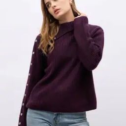 Women Slip On Pullover-52