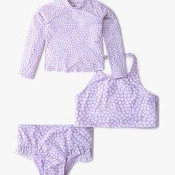 Floral Print Swimsuit with Top-image-11