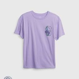 gap kids Logo Print Round-Neck T-Shirt-picture-48