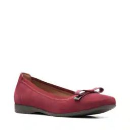Slip-On Casual Shoes with Bow Accent-image-52