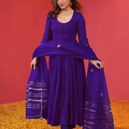 Women Anarkali Kurta Set-picture-36