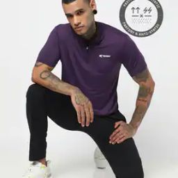 performax Men Regular Fit Training Polo T-Shirt-picture-13