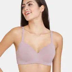 Non-Wired T-Shirt Bra-image-60