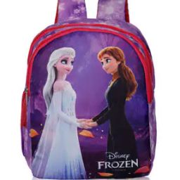 Girls Printed School Backpack-image-14