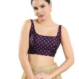 Women Woven Back Open Blouse-27