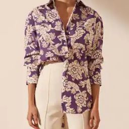 Women Floral Print Regular Fit Shirt-image-20