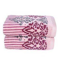 Set of 2 Printed Cotton Hand Towels-52
