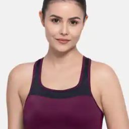 Padded Non-Wired Full Coverage High Impact Energize Sports Bra  - ABR82901-picture-12