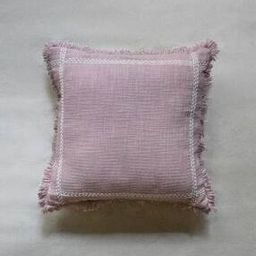 Cushion Cover with Frayed Hem 20" x 20"-image-20