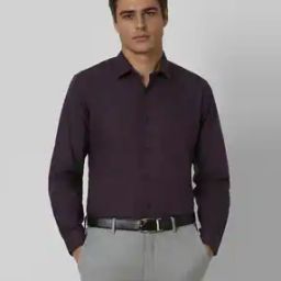 Men Shirt with Spread Collar -picture-51