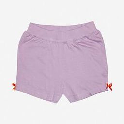 Solid Hot Pants with Elasticated Waist-picture-48